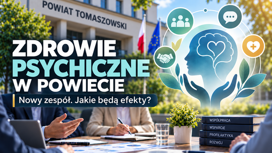 Powiat znów powołał zespół ds. zdrowia psychicznego. Teraz czas zapytać o efekty