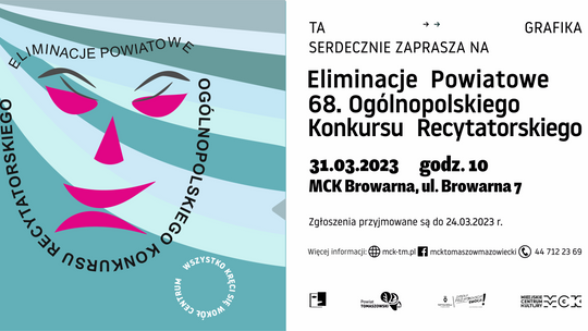 Powiatowe eliminacje OKR ‒ zapraszamy recytatorów