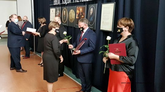 Powiatowe obchody Dnia Edukacji Narodowej