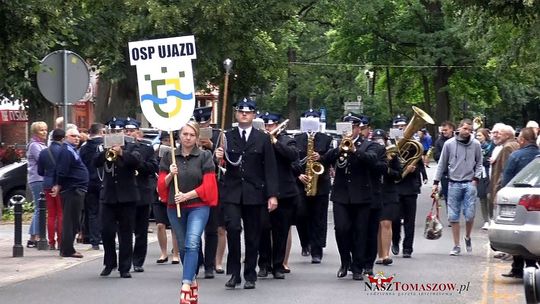 Powiatowy Przegląd Strażackich Orkiestr Dętych w Spale