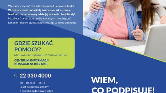 Powiatowy Rzecznik Konsumentów zaprasza