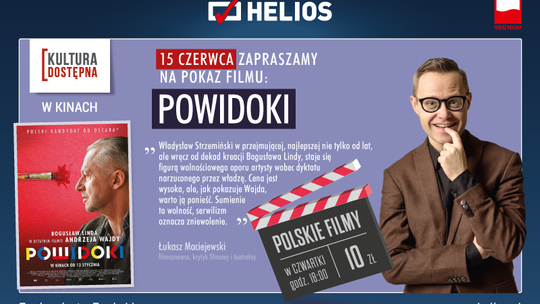 "Powidoki" w cyklu "Kultura dostępna"