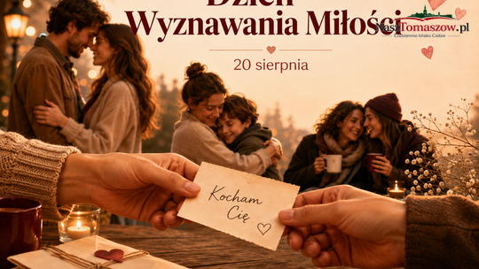 Powiedz to głośno. 20 sierpnia obchodzimy Dzień Wyznawania Miłości