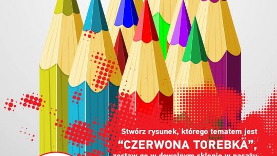 Powitaj szkołę z konkursem Czerwonej Torebki!