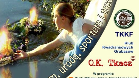 Powitanie lata nad Pilicą