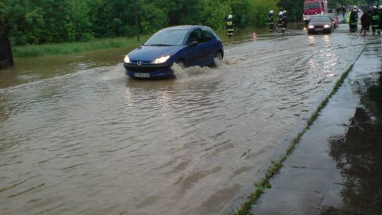 Powódź Rokiciny
