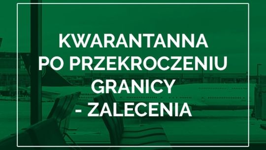 Powracający do kraju powinni sami się zgłosić do GIS. Kary za złamanie kwarantanny pozostają aktualne