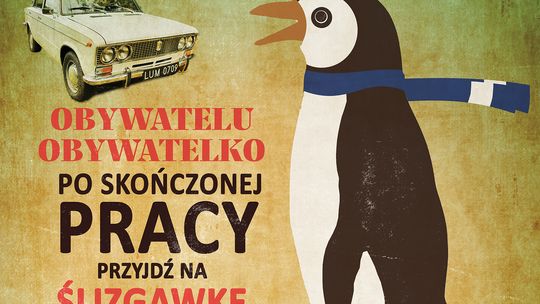 POWRÓT DO PRZESZŁOŚCI 2 - ŚLIZGAWKA PRL