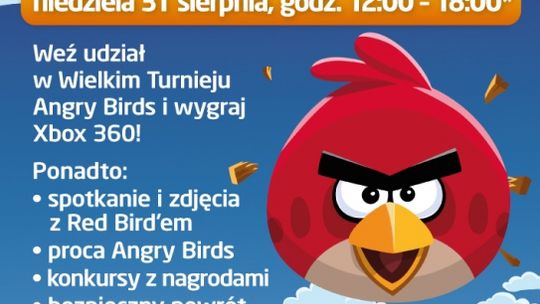 Powrót do szkoły z Angry Birds w Focus Mall Piotrków Trybunalski.