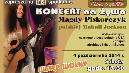 Powrót „Herosów Rock’n’Rolla” – Magda Piskorczyk