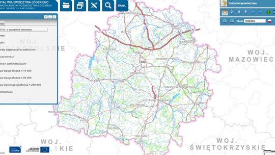 Powstał wojewódzki geoportal