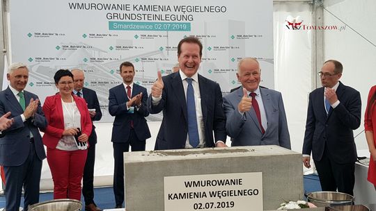 Powstanie  nowy Zakład  Produkcji Piasków Kwarcowych na terenie TKSM Biała Góra Sp. z o.o.