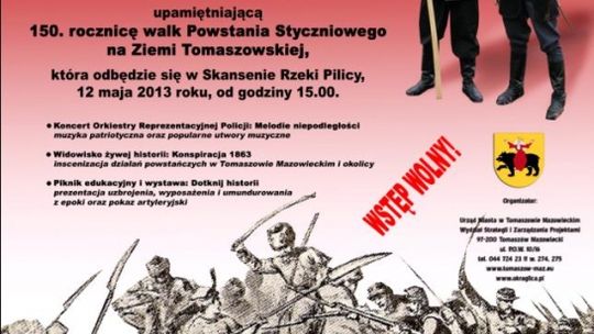 Powstanie styczniowe w Skansenie Rzeki Pilicy