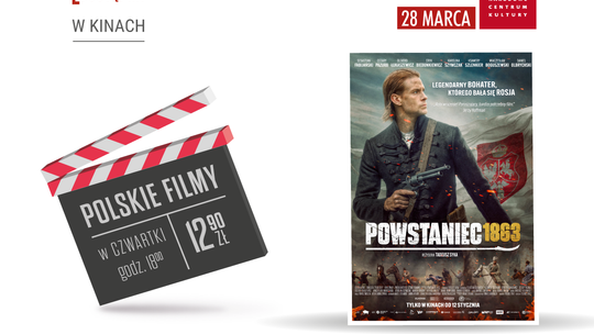 „Powstaniec 1863” w ramach cyklu Kultura Dostępna