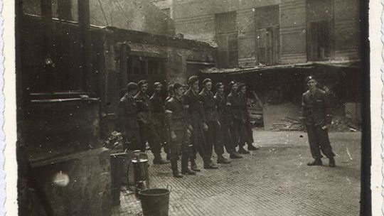 Powstaniec Warszawski Czesław Czekalski