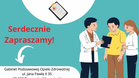 POZ+ w Tomaszowskim Centrum Zdrowia