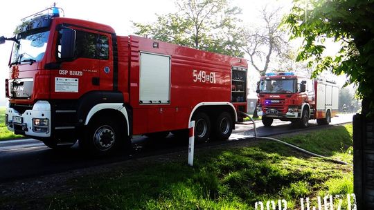 Pożar co 12 godzin