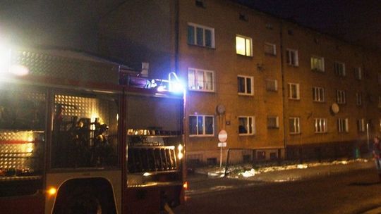Pożar na Murarskiej