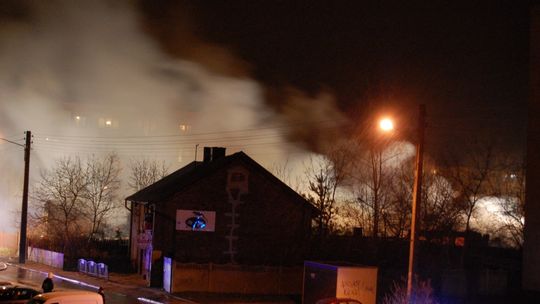 Pożar na ulicy Granicznej - aktualizacja