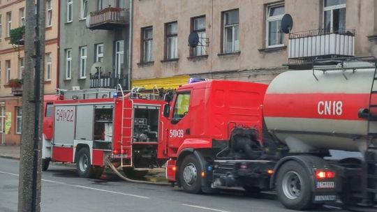 Pożar na Warszawskiej