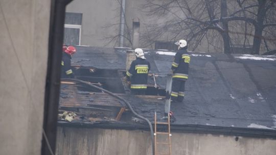 Pożar w Arkadach: może wreszcie krok do przodu