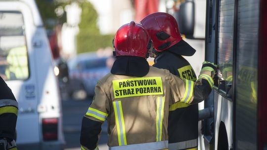 Pożar w Domu Pomocy Społecznej; jedna osoba nie żyje