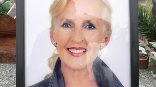 Pożegnanie Danuty Stankowskiej 
