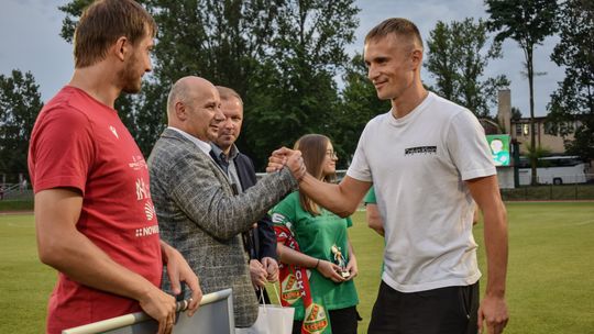 Pożegnanie klubowej legendy