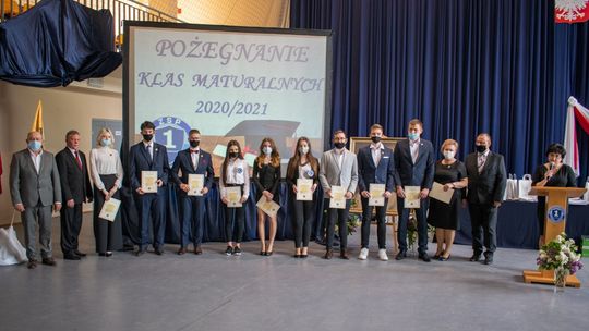 Pożegnanie maturzystów w Mechaniku 