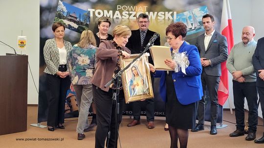 Pożegnano Elżbietę Kudlik, dyrektor Powiatowego Urzędu Pracy