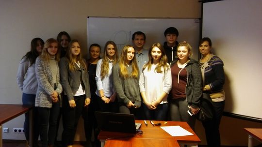 Poziom uniwersytecki  w ramach „Nowoczesnego szkolnictwa zawodowego w ZSP 8”