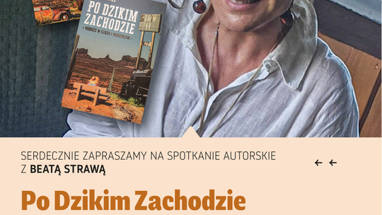 Poznaj Dziki Zachód z Beatą Strawą