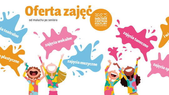 Poznaj ofertę kulturalną nie tylko dla najmłodszych