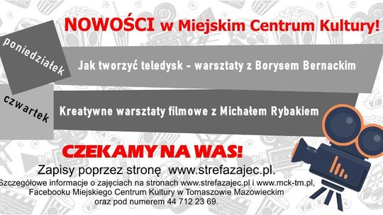 Poznaj tajniki filmowania
