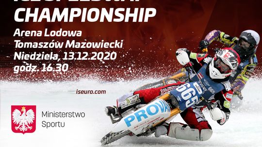 Poznaliśmy listę startową European Individual Ice Speedway Championship w Tomaszowie Mazowieckim