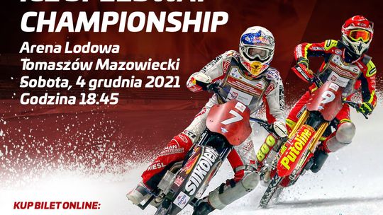Poznaliśmy nazwiska 16 uczestników  European Individual Ice Speedway Championship