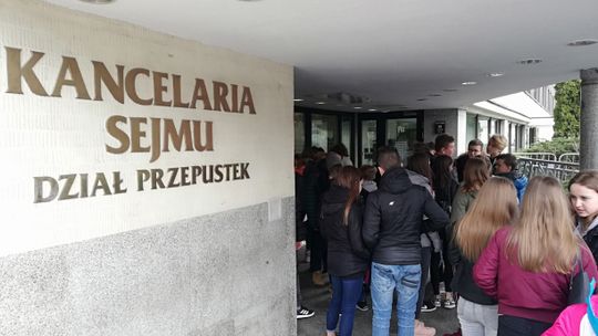 Poznawali tajemnice polskiego Sejmu