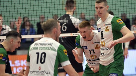 PP KRISPOL I LIGA: Dwa oblicza Lechii w finale