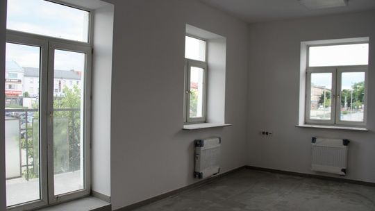 Prace w kamienicy przy pl. Kościuszki 24 na ukończeniu