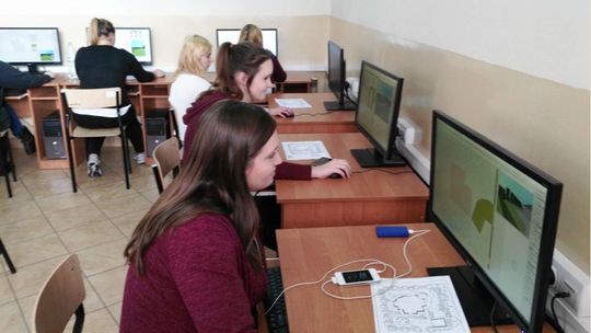 Pracowite ferie na Nadrzecznej