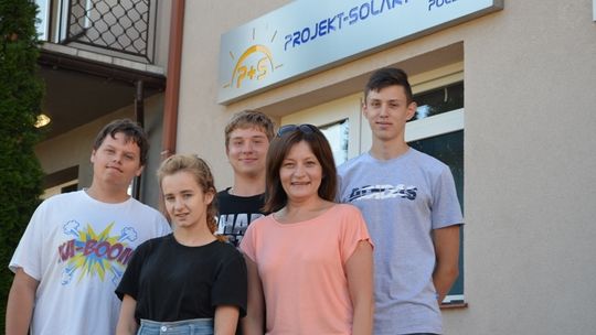 Pracowite wakacje dla uczniów Technikum nr 6.