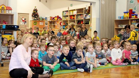 Pracownicy MZK kontra maluchy z Przedszkola nr 7