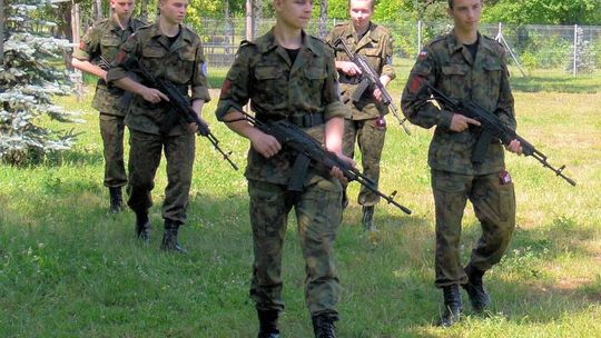 Praktyczne szkolenie uczniów klasy wojskowej – dzień trzeci