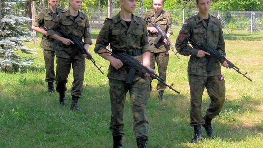 Praktyczne szkolenie uczniów klasy wojskowej – dzień trzeci