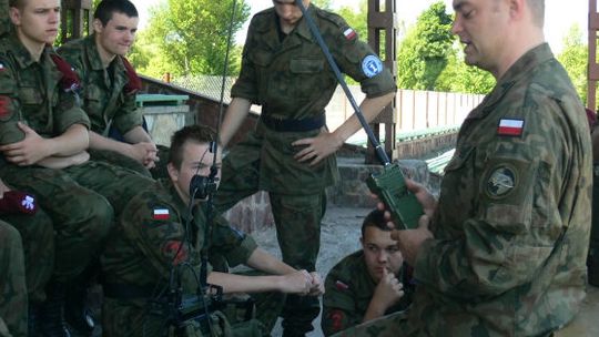 Praktyczne szkolenie uczniów klasy wojskowej – zakończenie