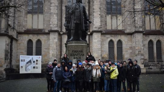 Praktyki zagraniczne dla II grupy uczniów ZSP nr 1