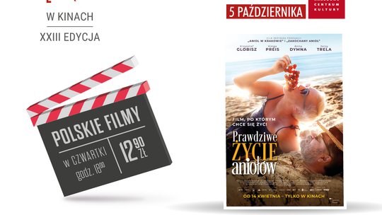 ”Prawdziwe życie aniołów”   już 5 października w Kulturze Dostępnej