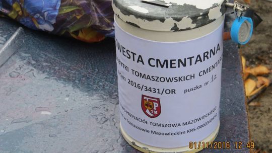 Prawie 6 tysięcy złotych na odnowienie zabytkowych grobów