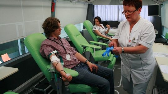 Prawie 7 litrów krwi trafi do potrzebujących