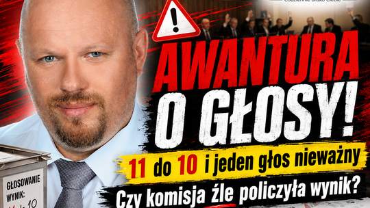 Prawnicza bomba w tomaszowskiej Radzie Miejskiej. Michał Kucharski został odwołany, choć ogłoszono, że ocalał?